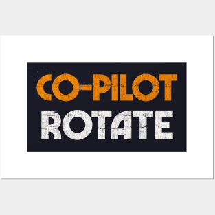 Co Pilot Posters and Art